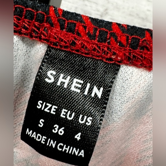 Split Hem Plaid Bodycon Dres - Picture 6 of 6